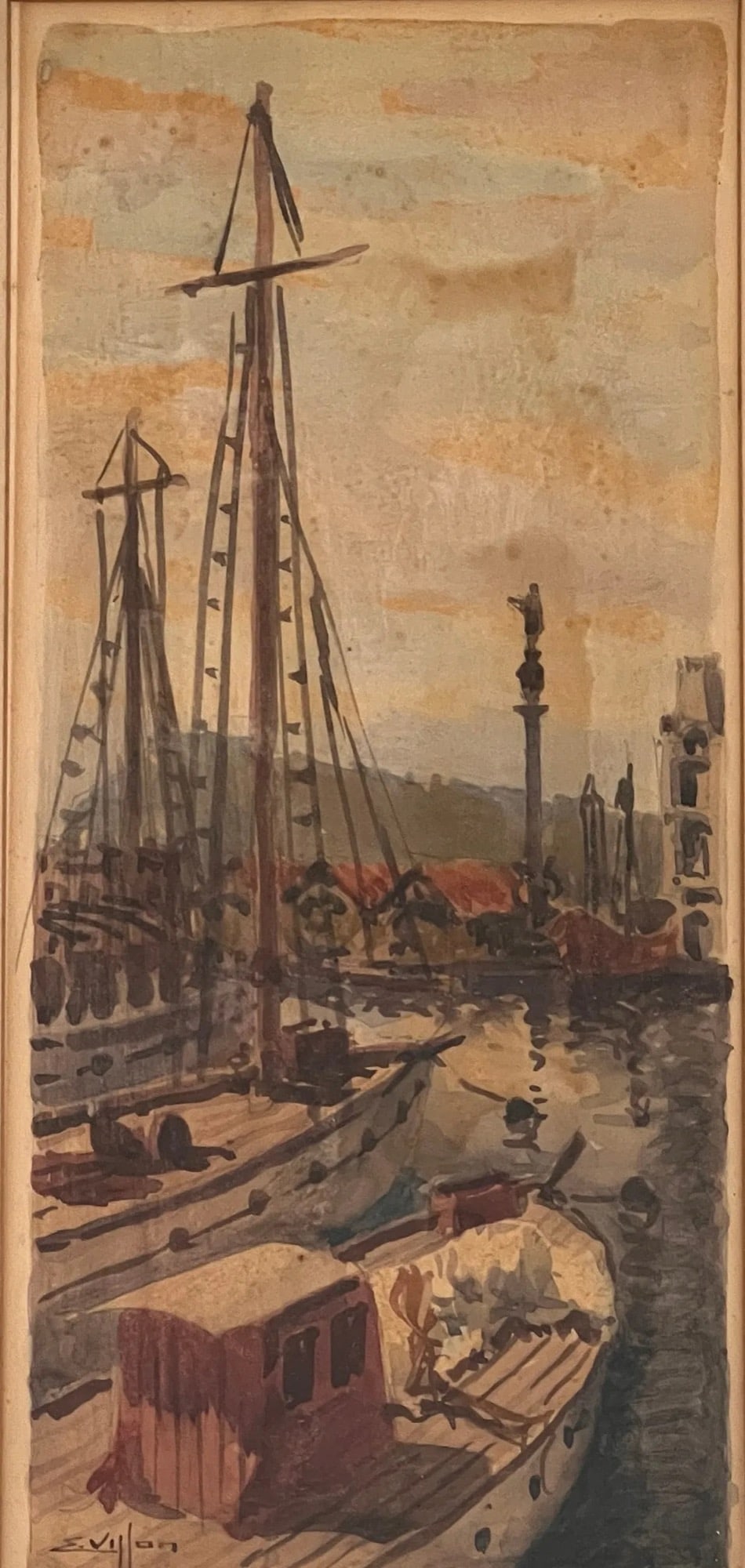 Eugène Villon (1879 - 1951) France (1 of 3)