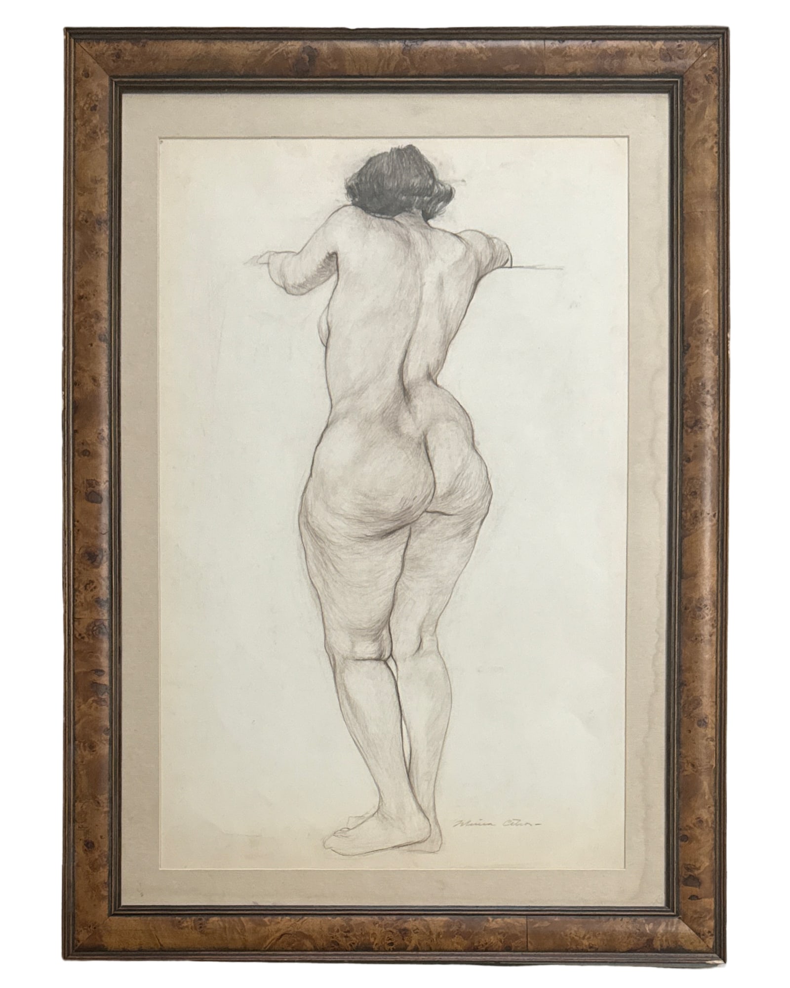 Minna Wright Citron(1896 - 1991) “ Study” - 2