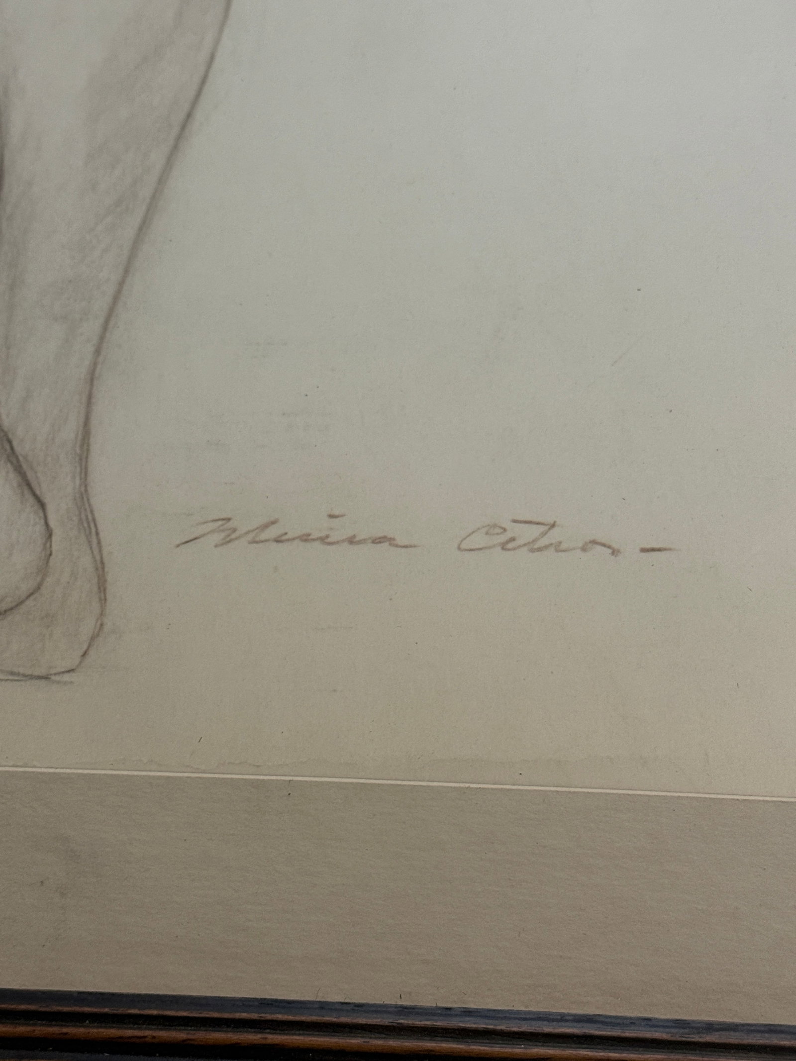 Minna Wright Citron(1896 - 1991) “ Study” - 3