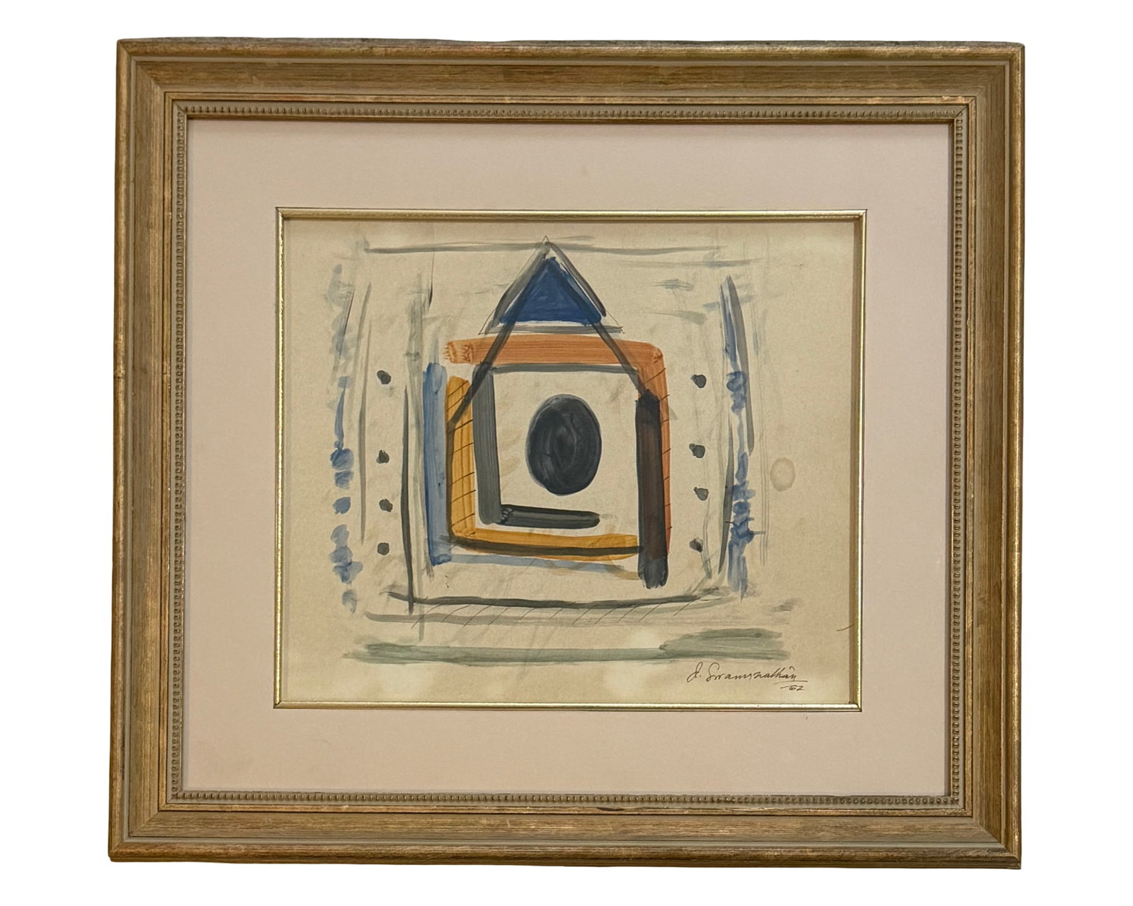 Jagdish Swaminathan( 1928 - 1994) Untitled - 2