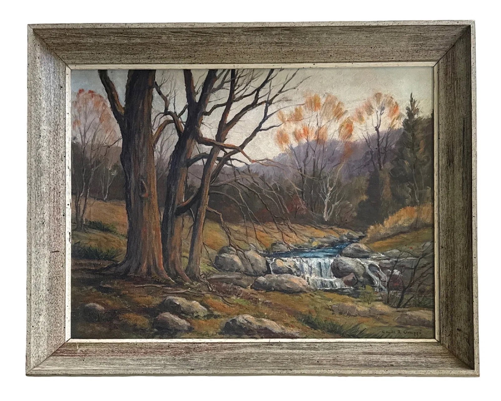 Emile Albert Gruppe (1896 - 1978) Landscape - 2
