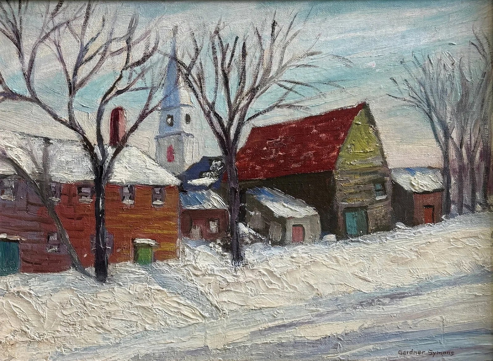 George Gardner Symons (1861 - 1930) American (1 of 3)