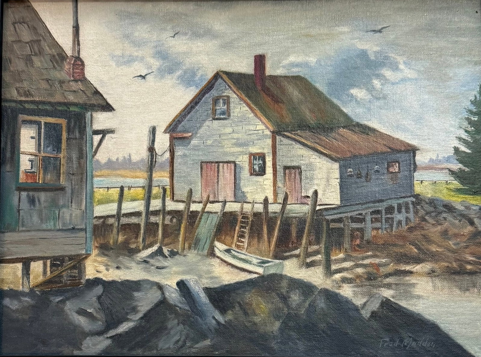 FRED MADDEN (America, 20th Century) (1 of 3)
