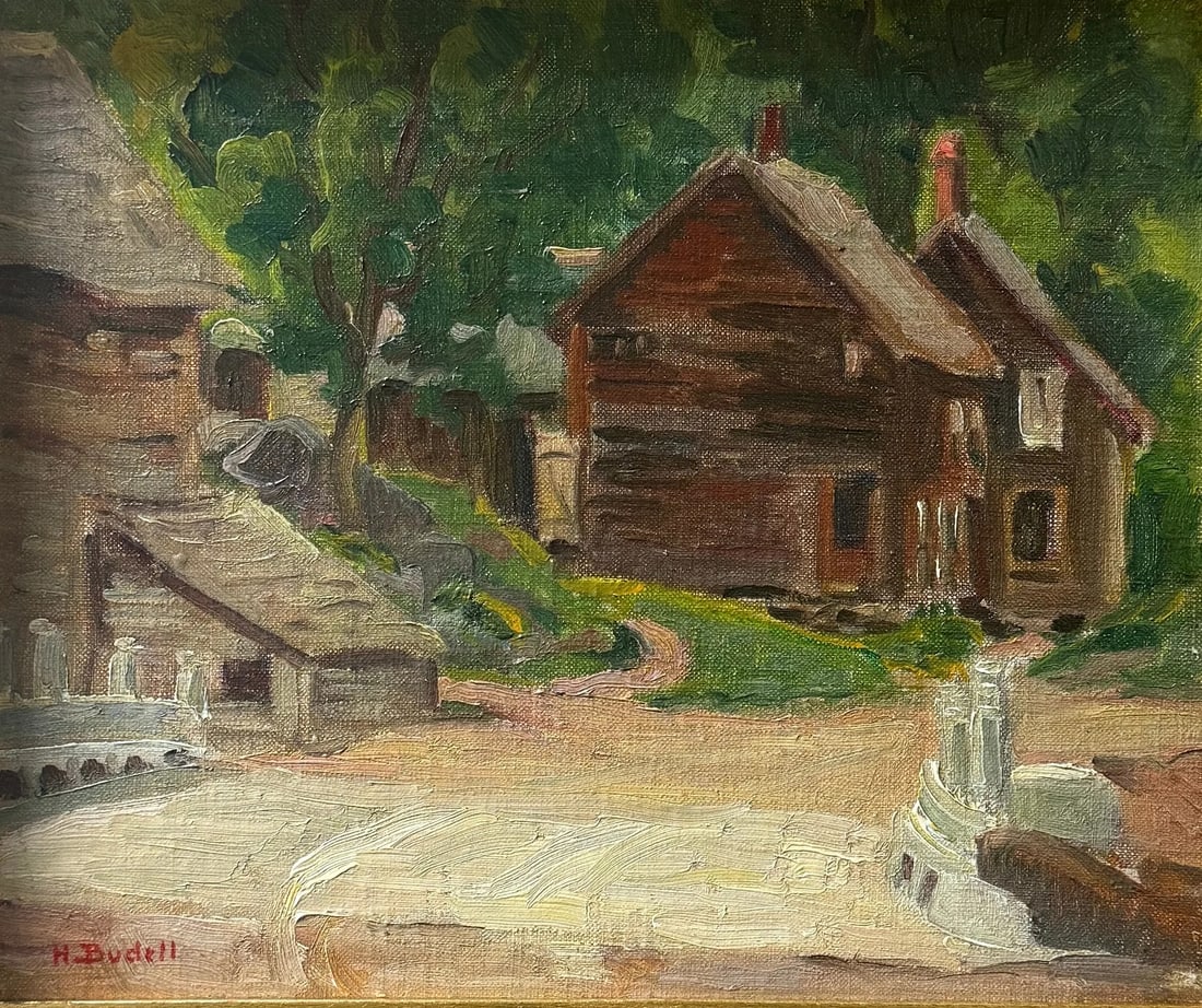 Emily Hortense Budell (1884 - 1981) American (1 of 3)
