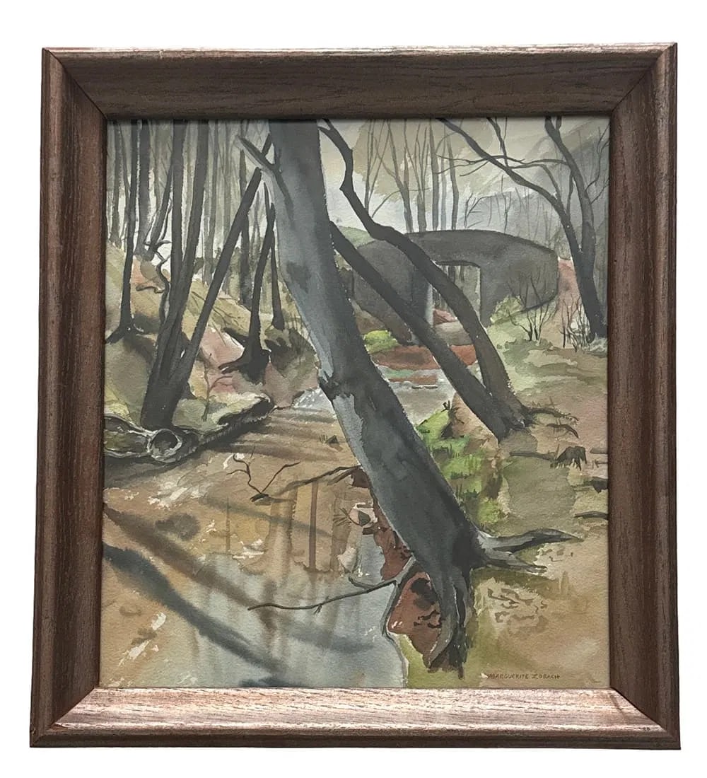 Marguerite Thompson Zorach (1887 - 1968) American (1 of 3)