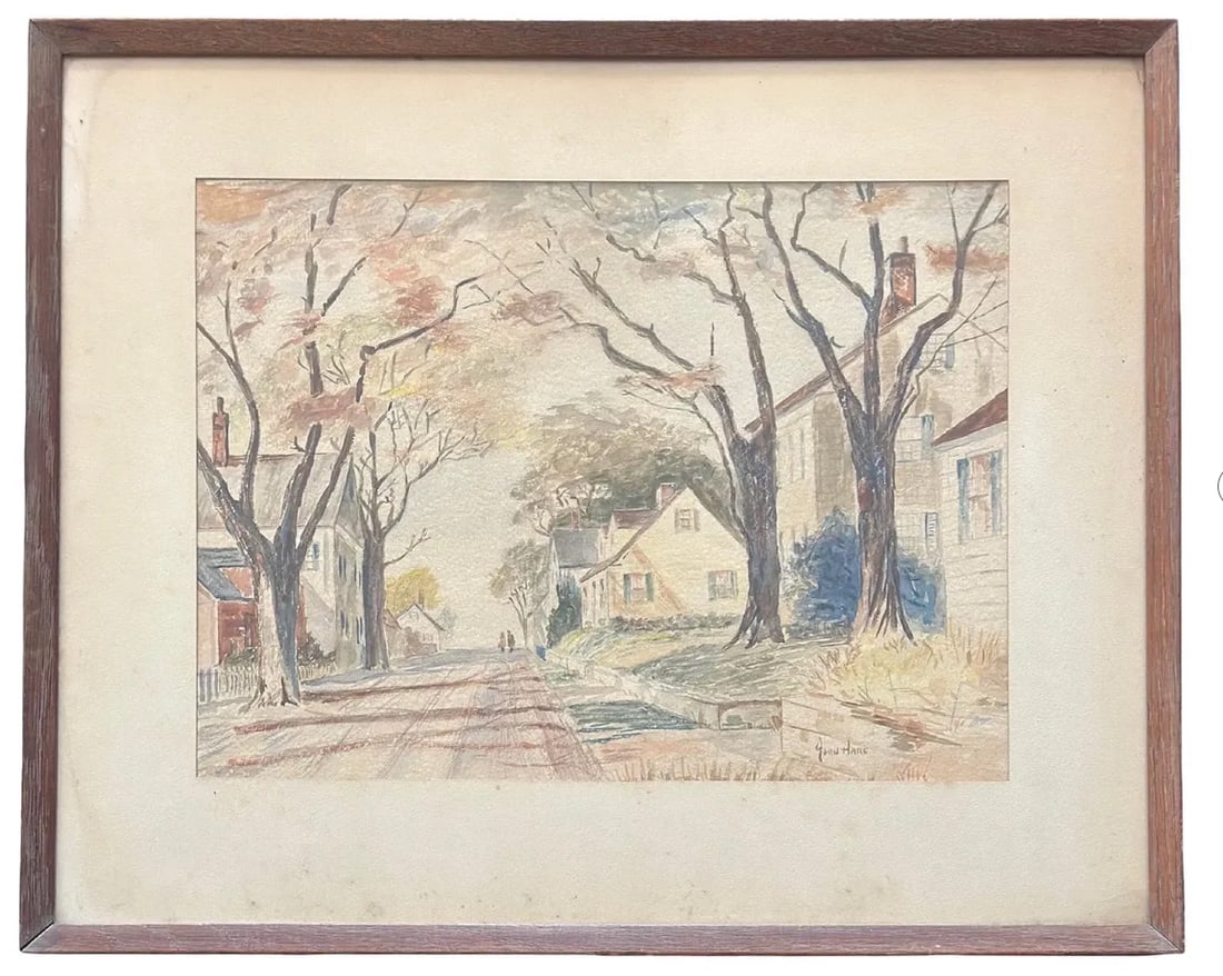 John Cuthbert Hare (1909 - 1978) American - 2