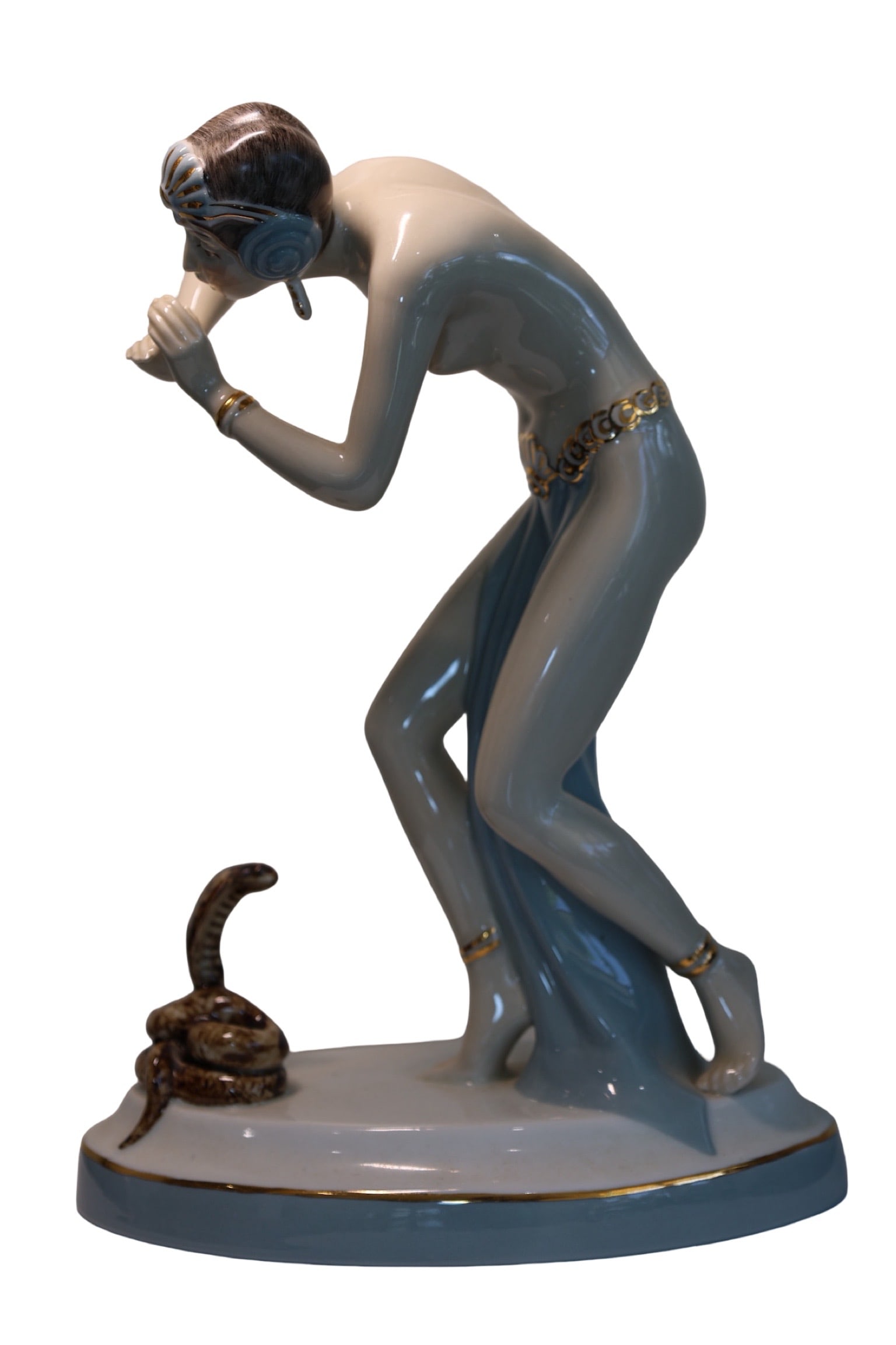 Royal Dux Snake Charmer (1 of 7)