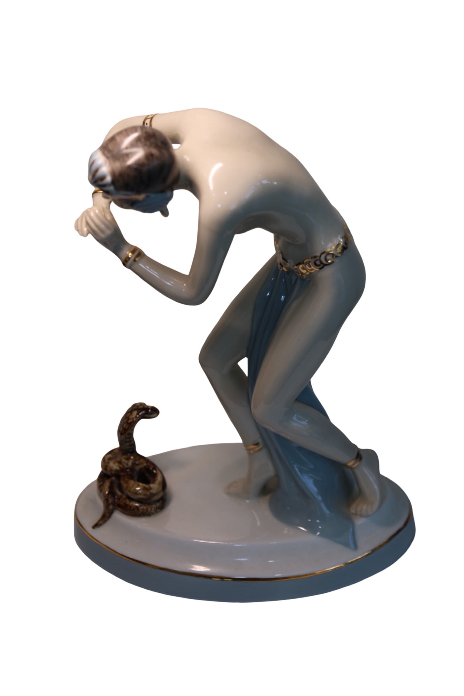Royal Dux Snake Charmer - 2