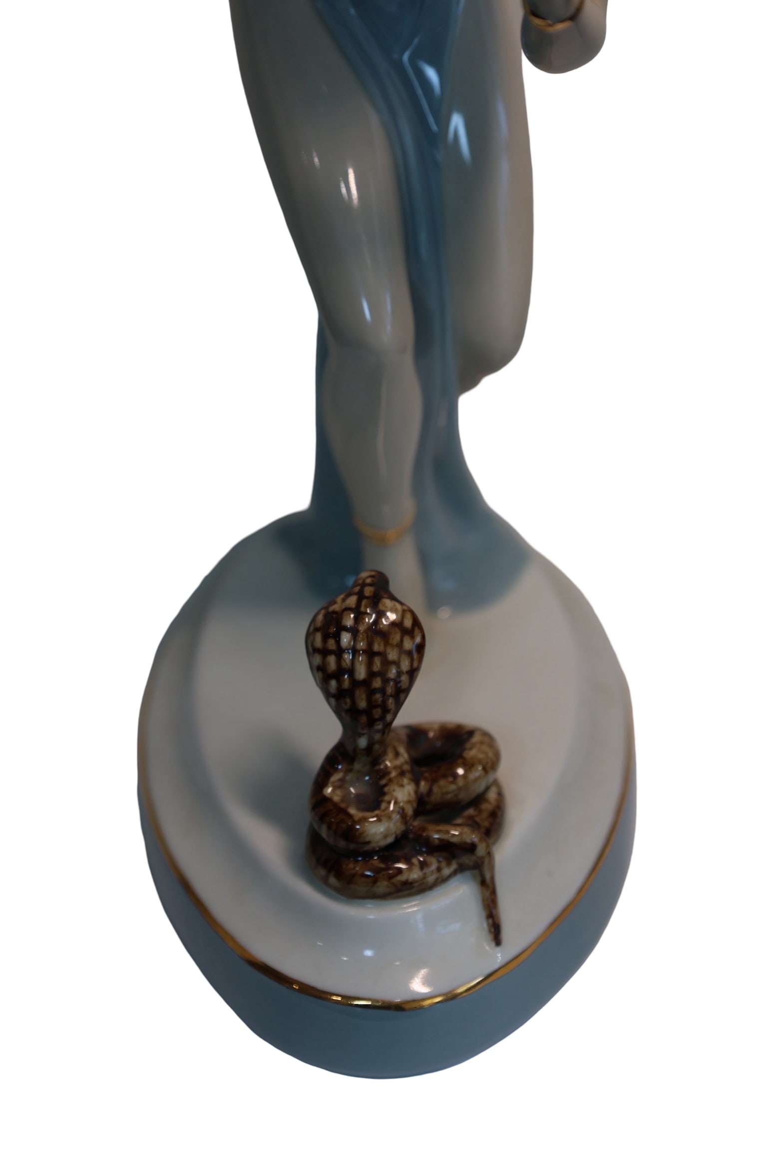 Royal Dux Snake Charmer - 4
