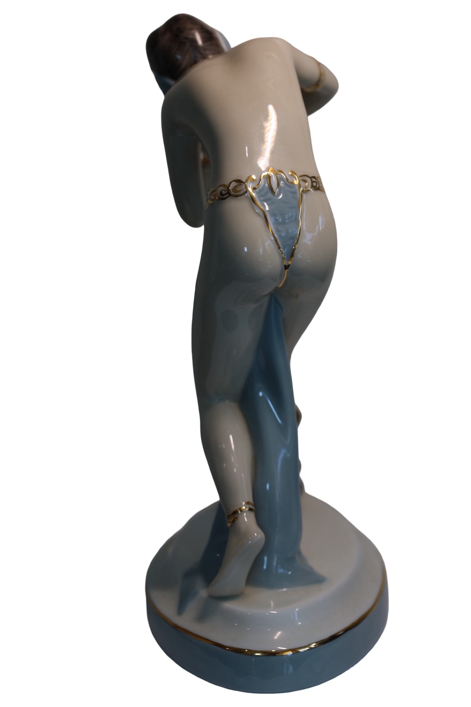 Royal Dux Snake Charmer - 6