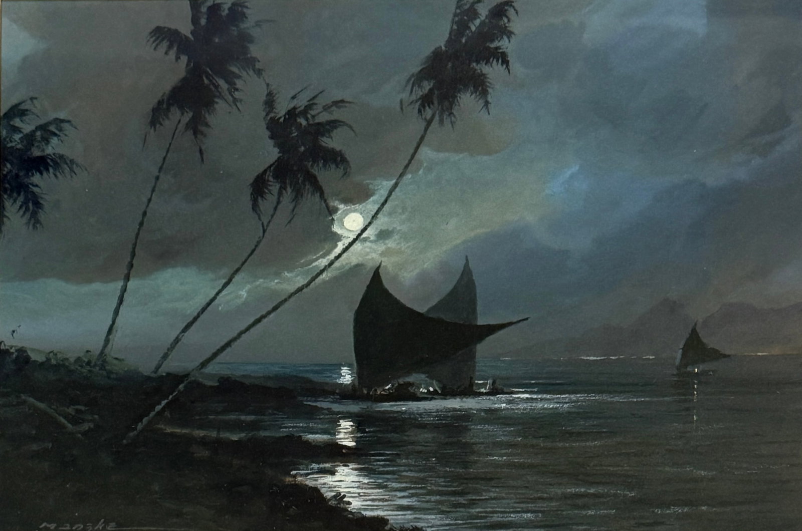 Reinaldo Manzke (1906 - 1980) Brazilian (1 of 3)