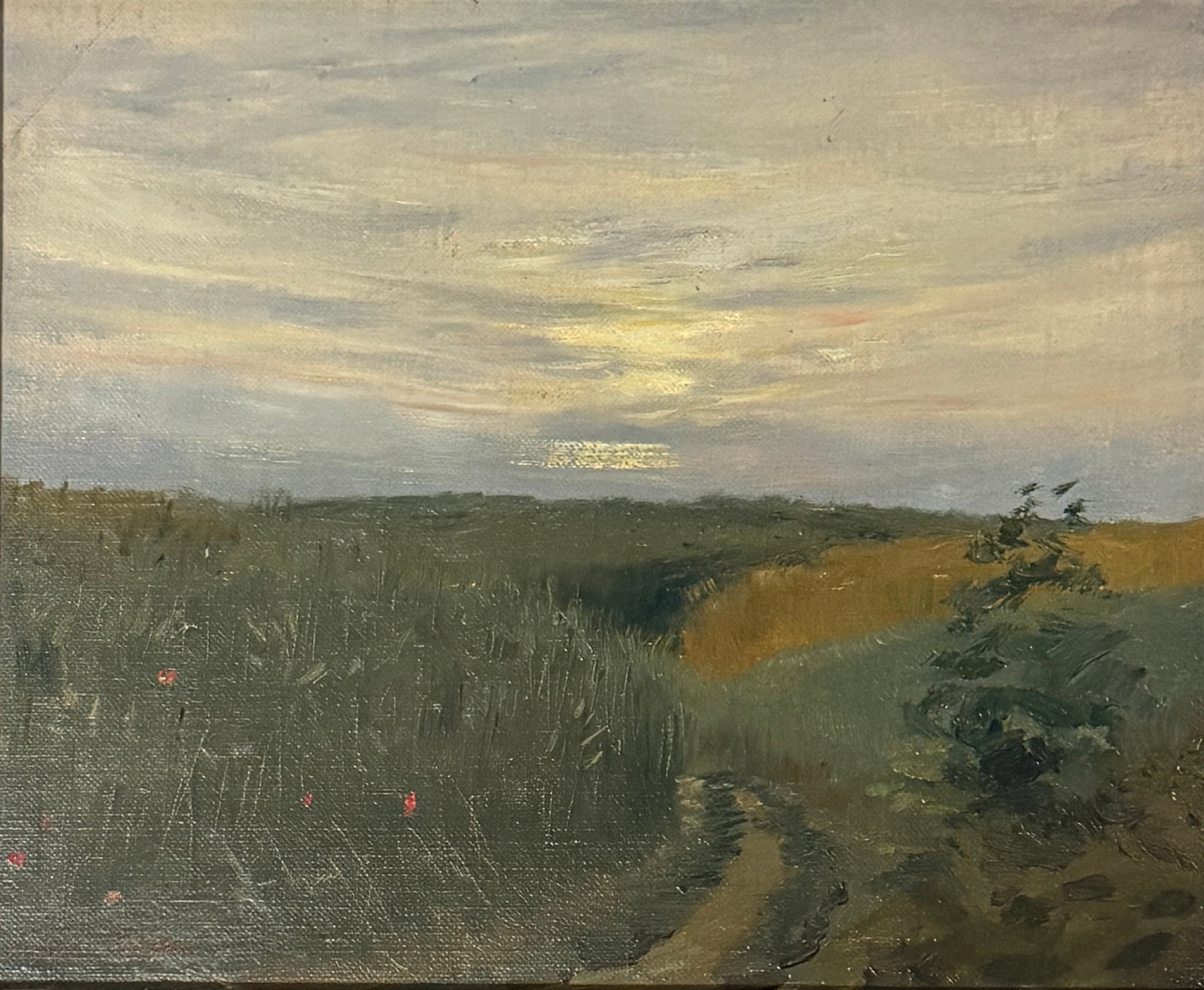 Emil (Soren Emil) Carlsen (1848- 1932) Landscape (1 of 3)