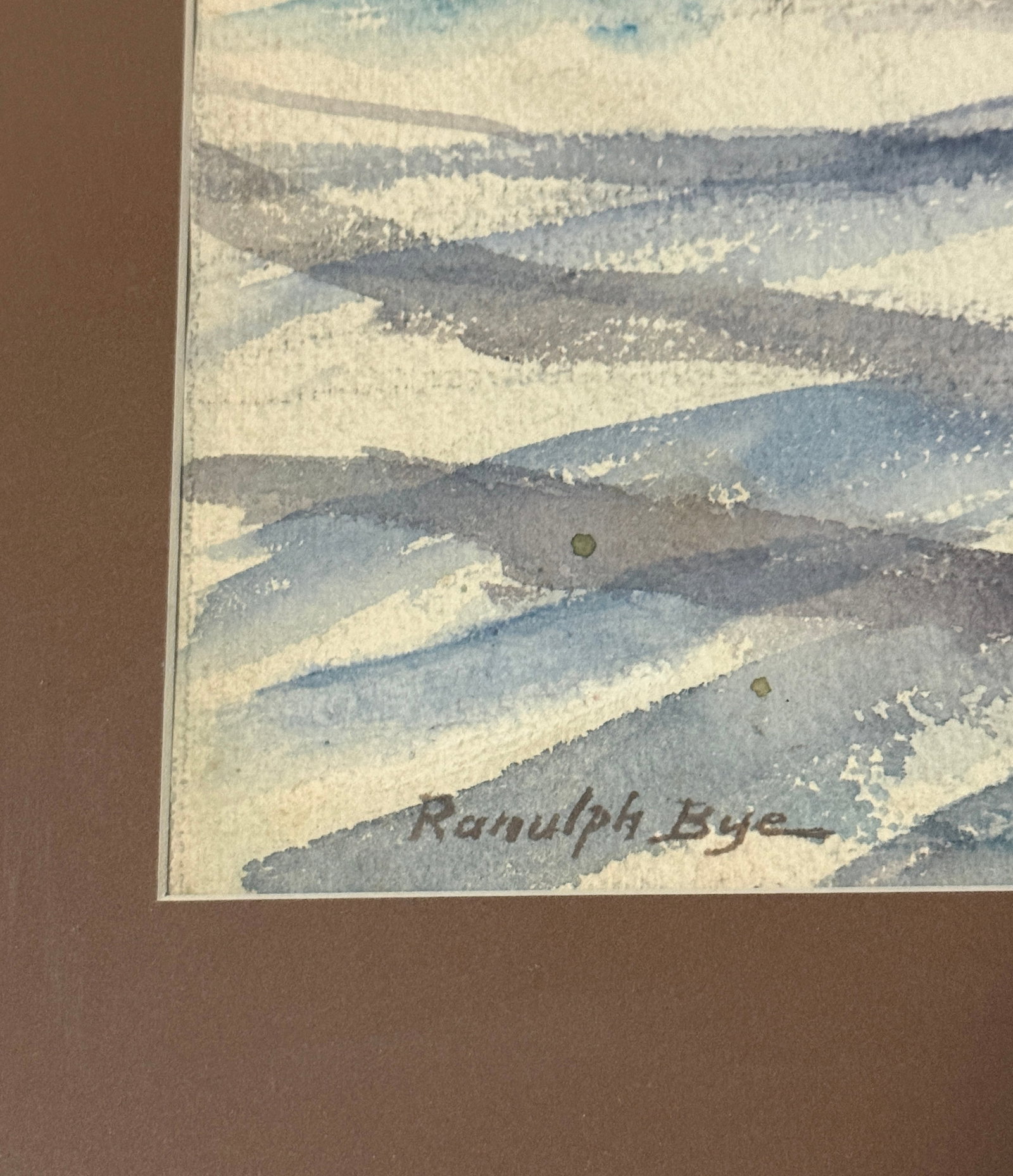 Ranulph Bye (1916 - 2003) Snow Scene - 3