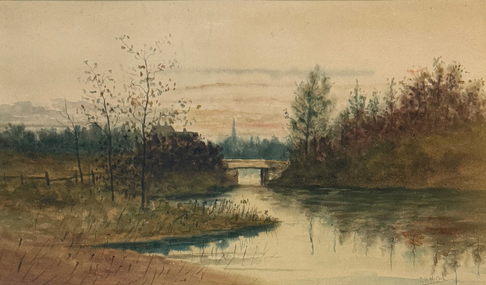 George Herbert McCord(American | 1887 - 1954) (1 of 3)