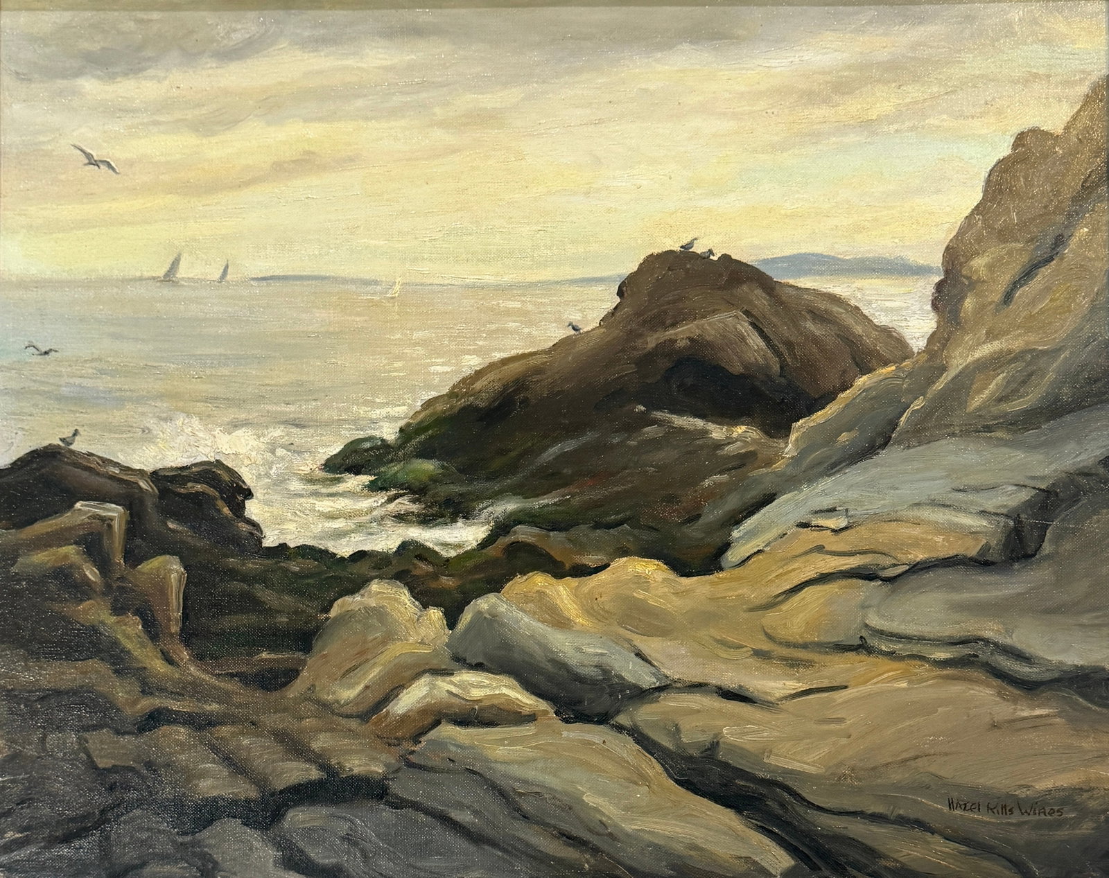 Hazel Kitts Wires(American | 1903 - 1983) (1 of 3)