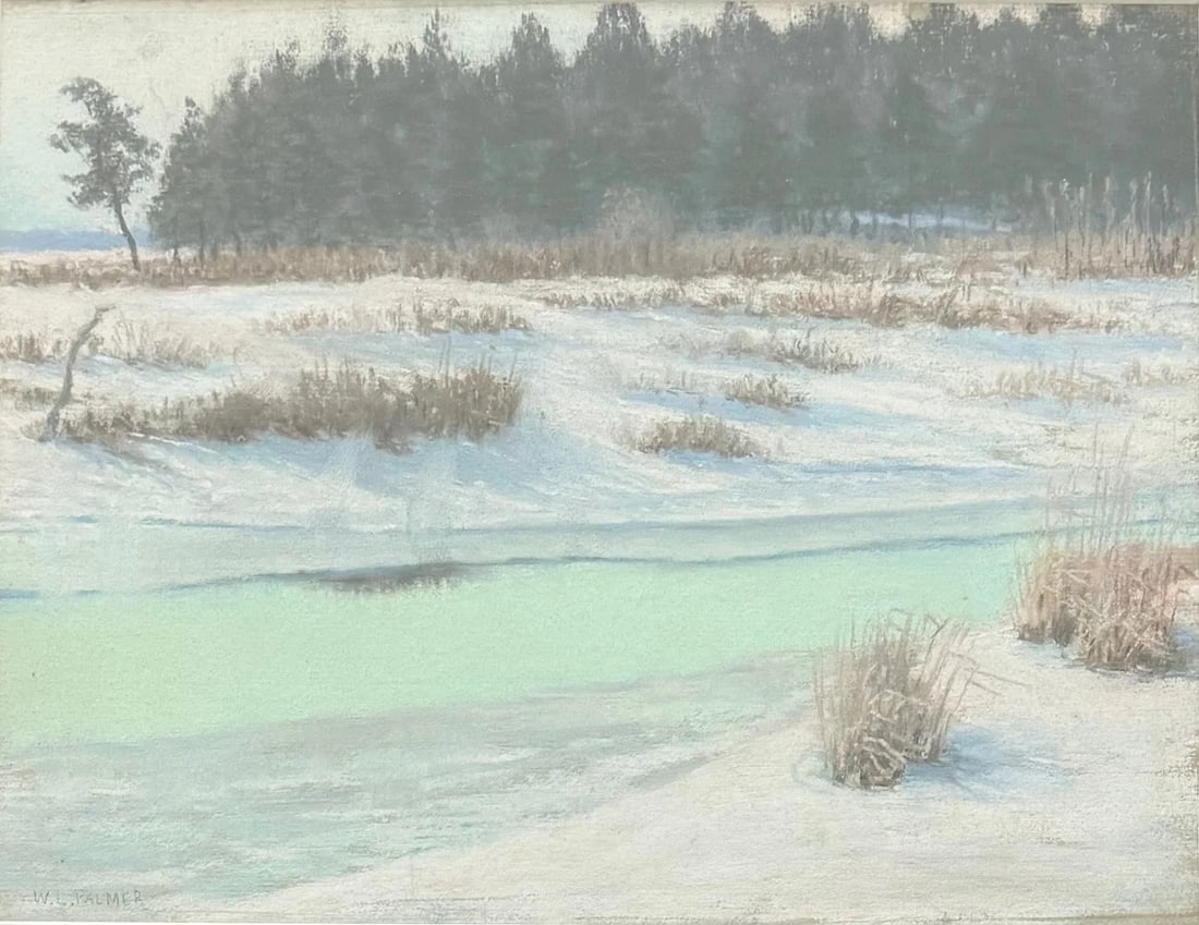 Walter Launt Palmer (1854 - 1932) American (1 of 3)