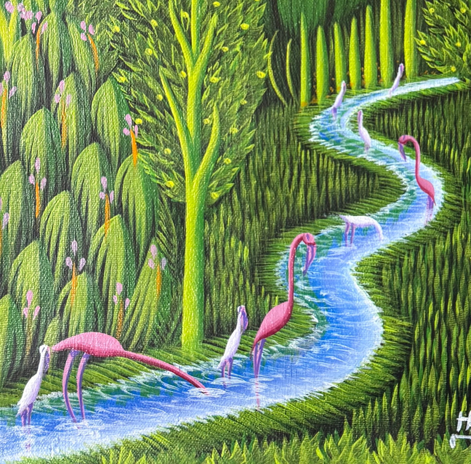 Henri Robert Bresil (1952 - 1999) Haitian - 2
