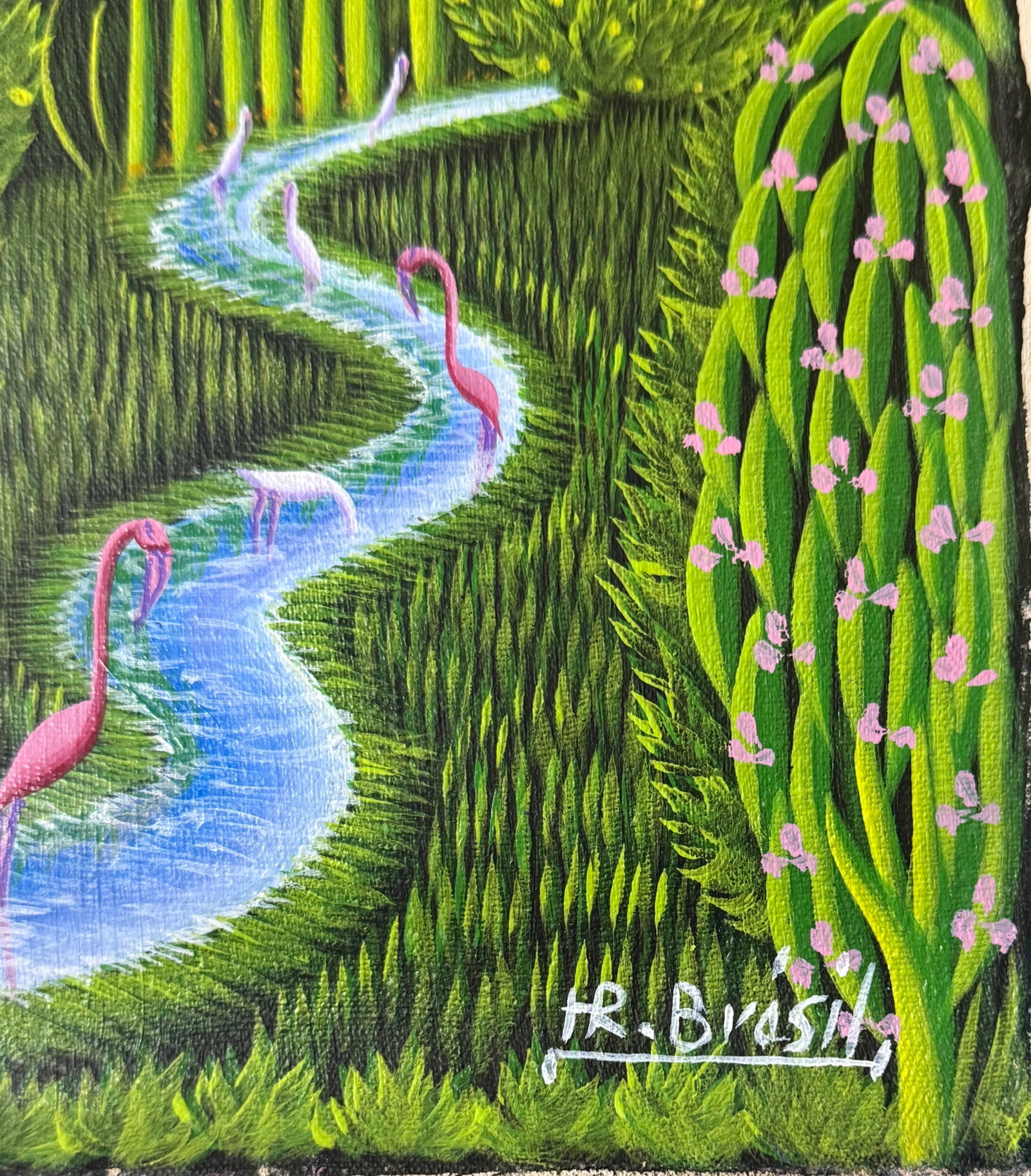 Henri Robert Bresil (1952 - 1999) Haitian - 3