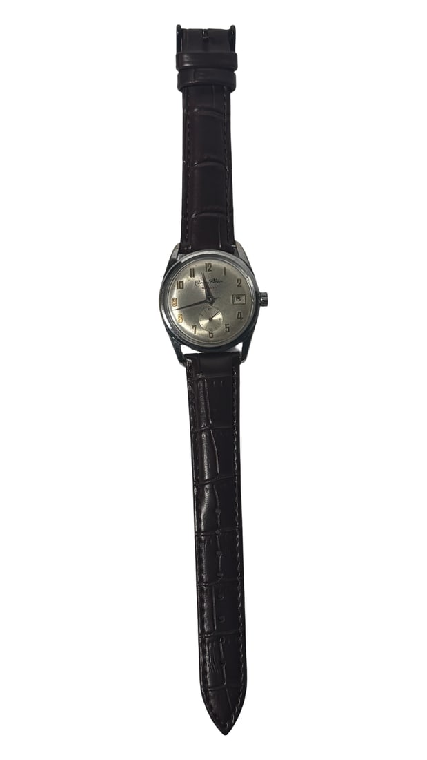 Vintage Cuervo y Sobrinos 35mm Men's: Vintage Cuervo y Sobrinos 35mm Men's Manual Wind Watch