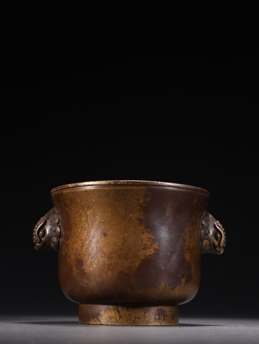 A Copper Censer With Phoenix Ears (1 of 9)