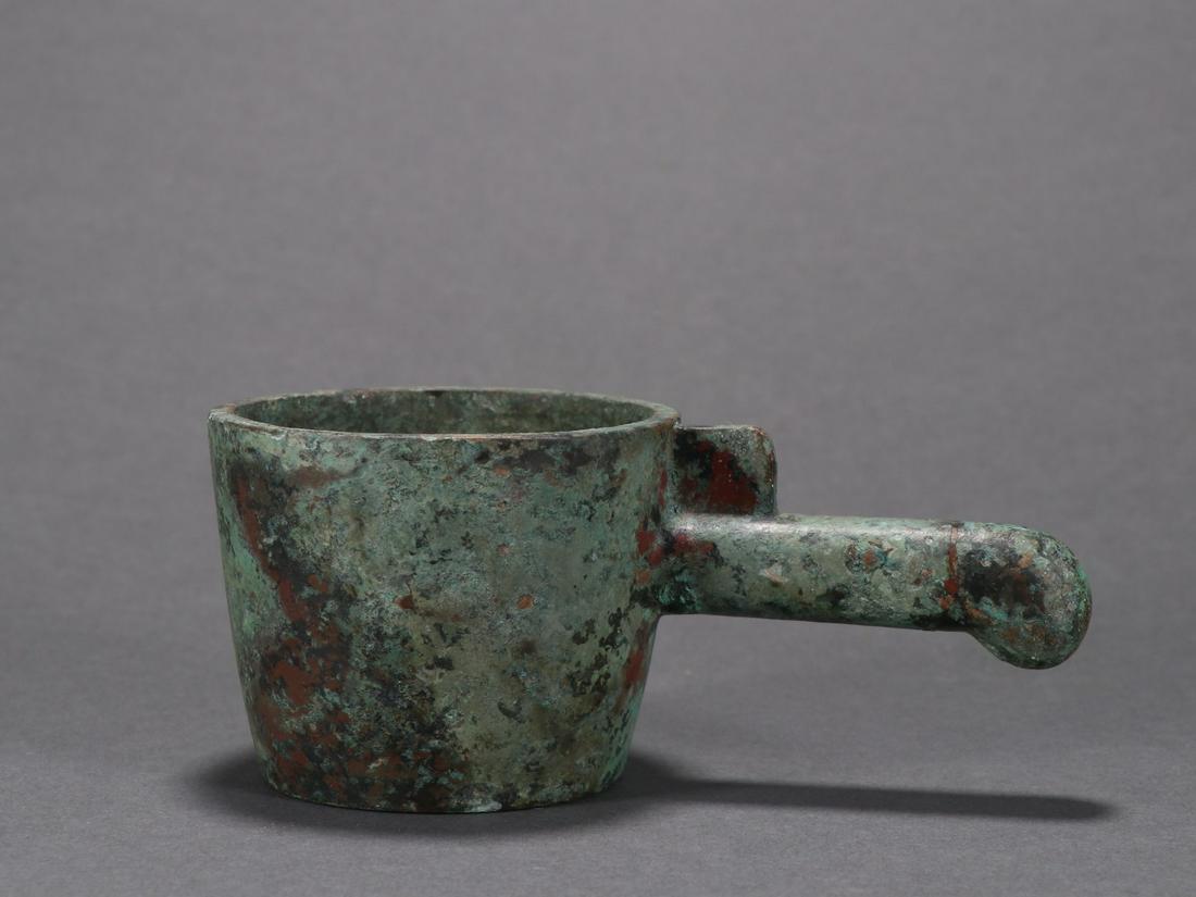 A Rare Bronze Food Vessel (1 of 9)