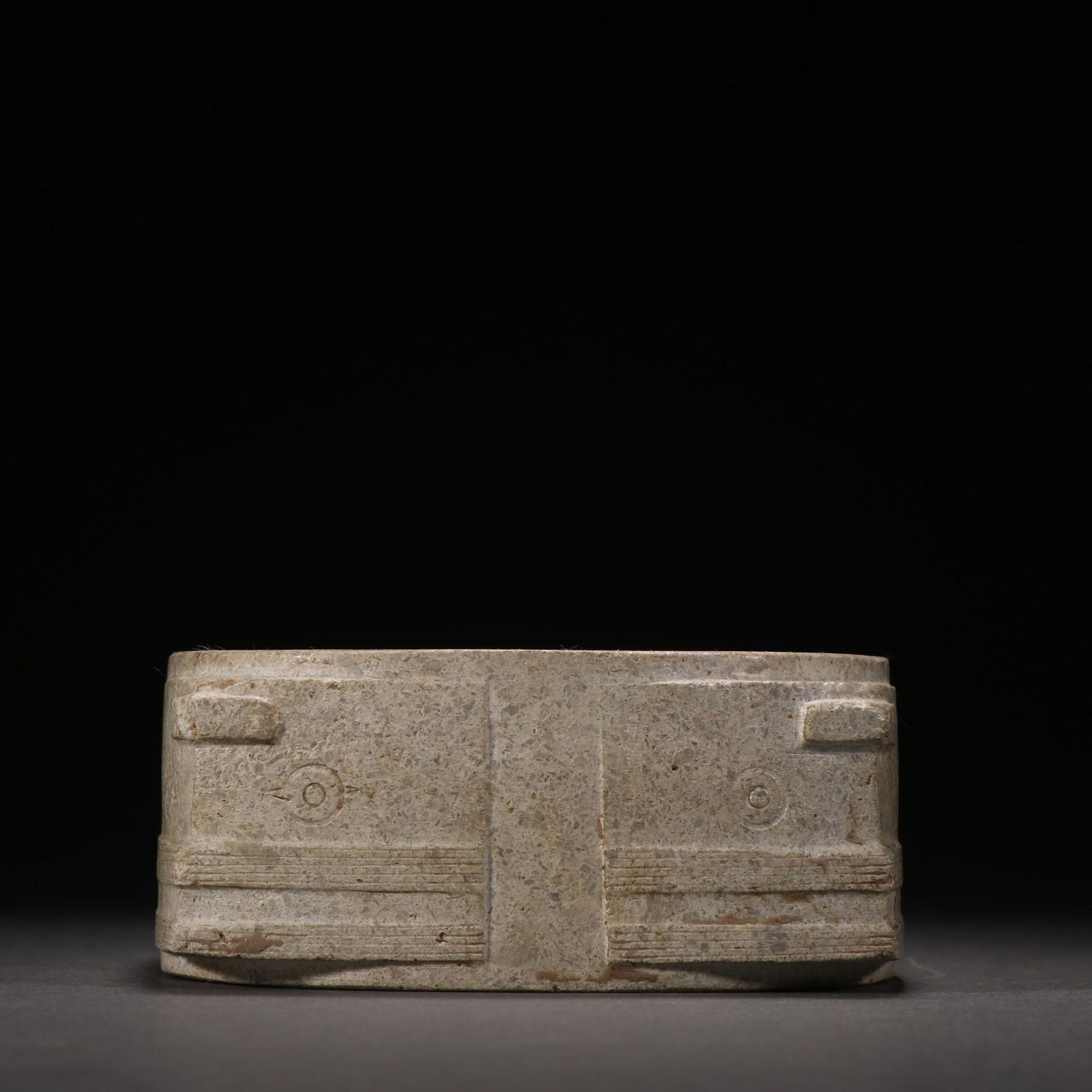 A Rare Jade Cong (1 of 9)