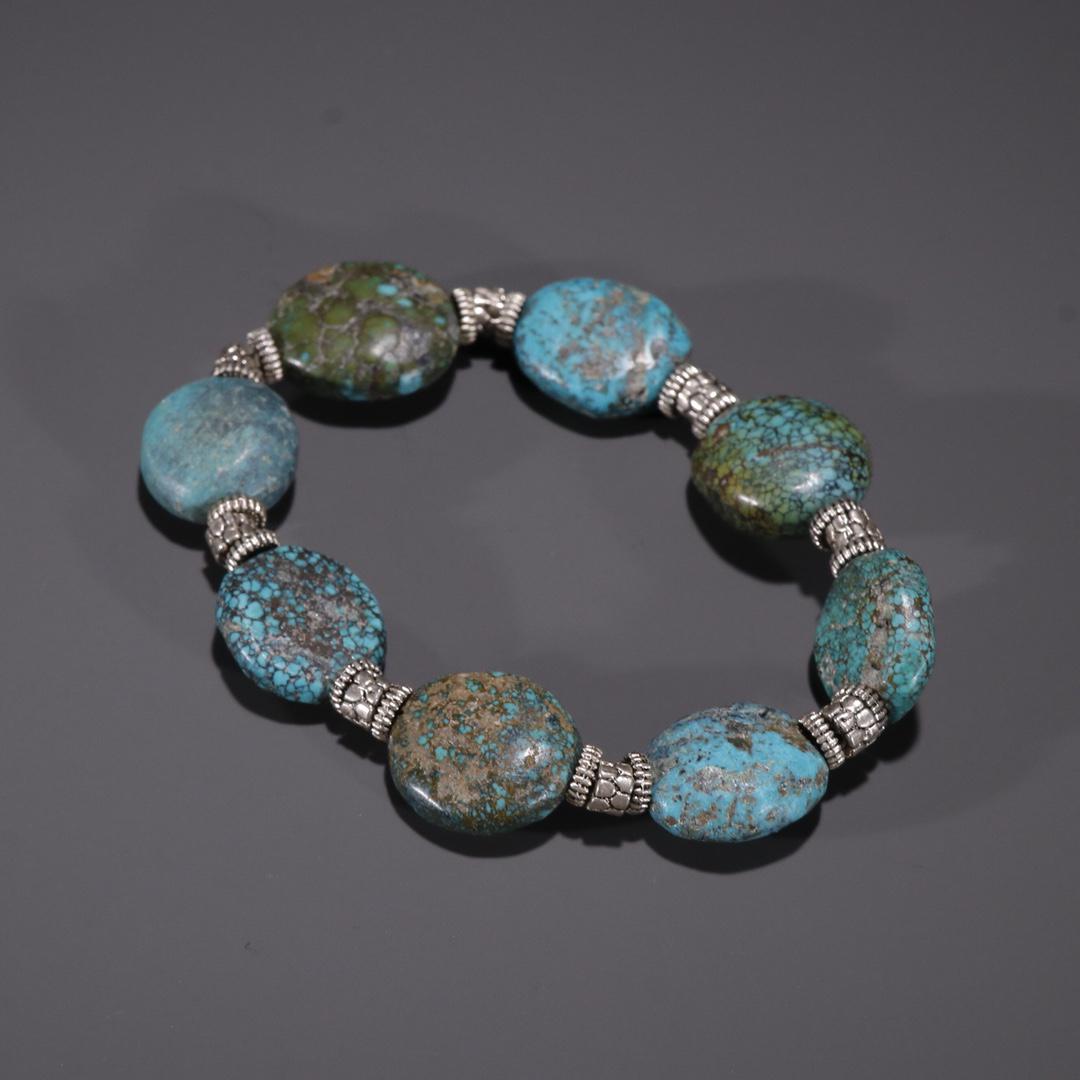 A String of Fine Turquoise Bracelets (1 of 9)
