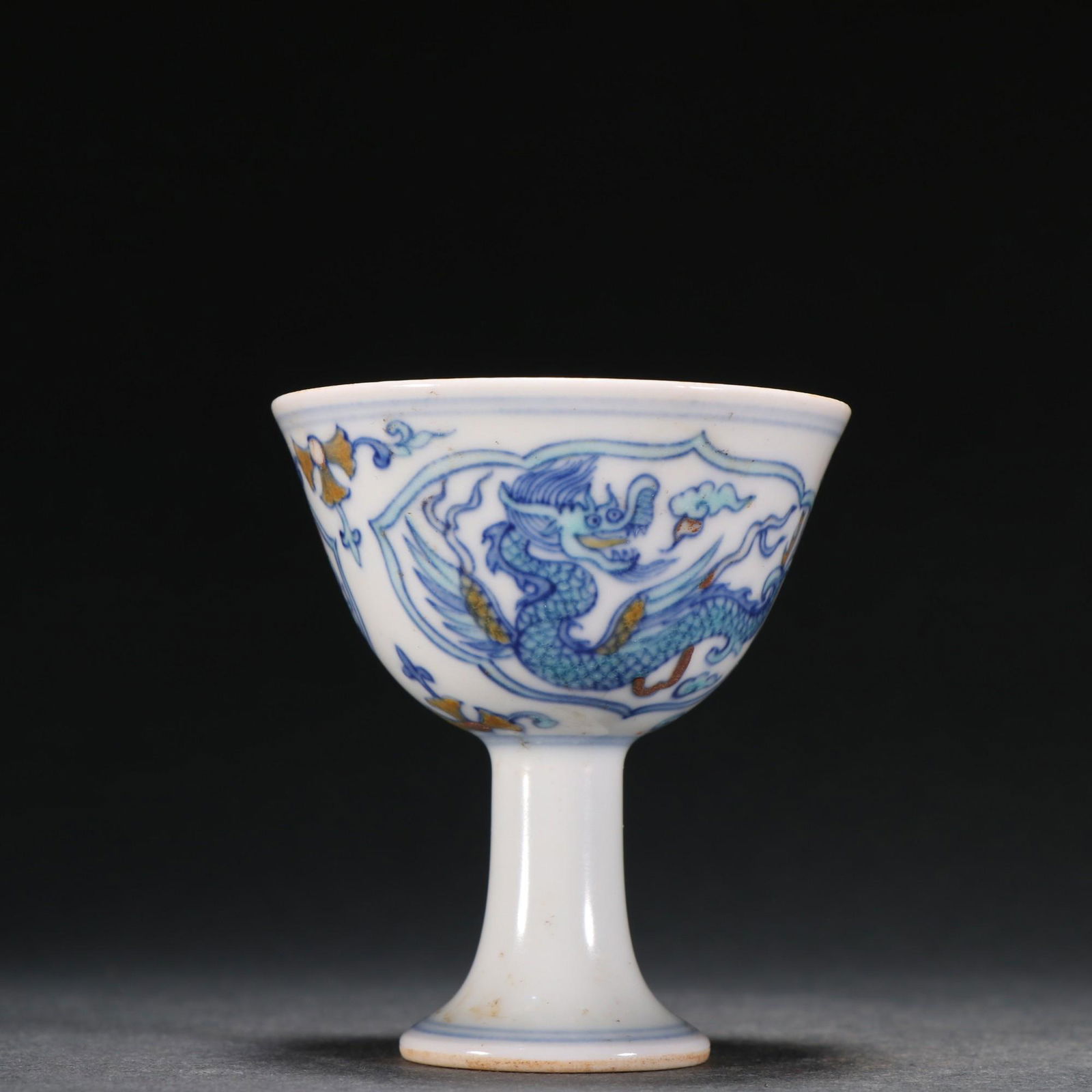 A Delicate Blue and White Cup (1 of 9)