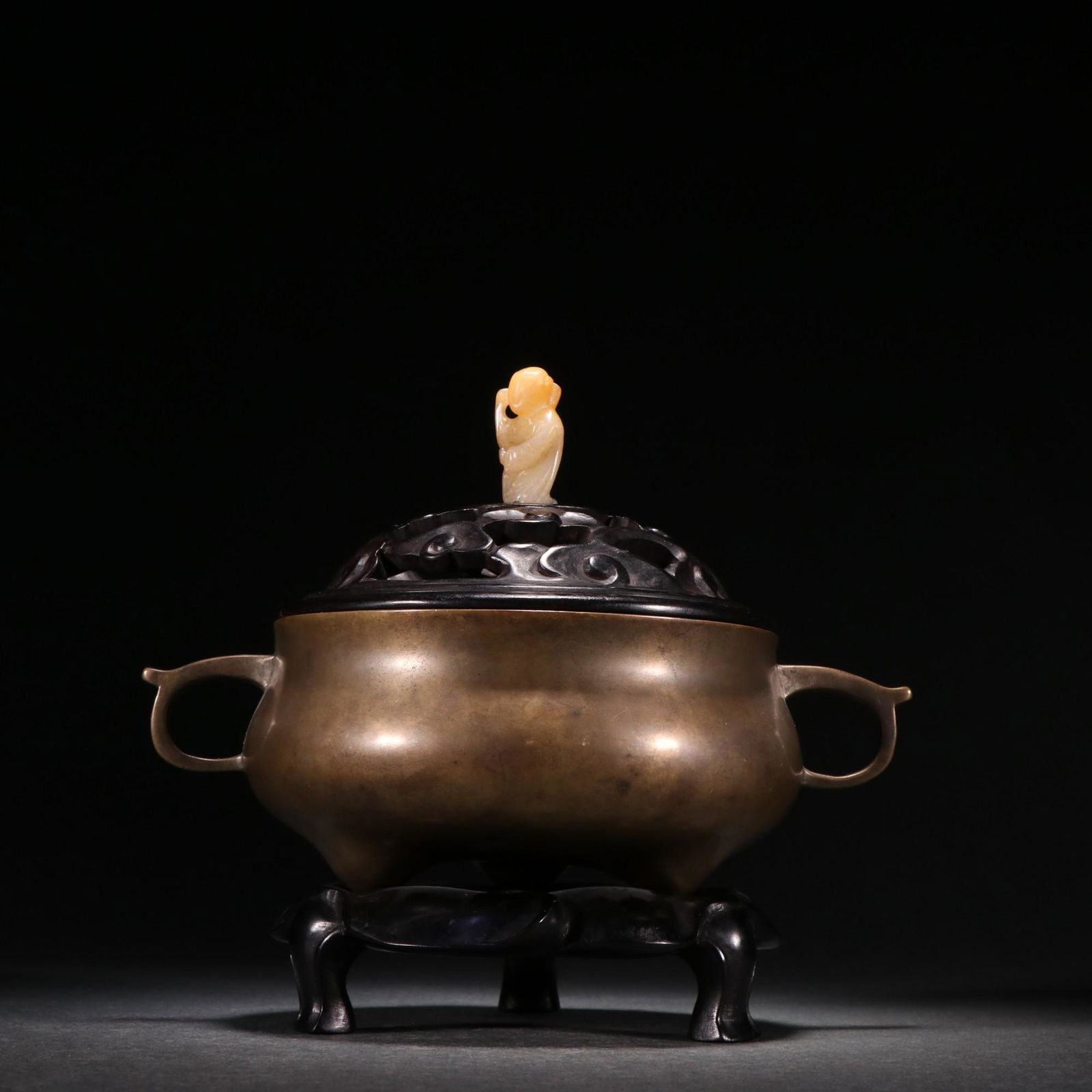 A Fine Copper Censer (1 of 9)