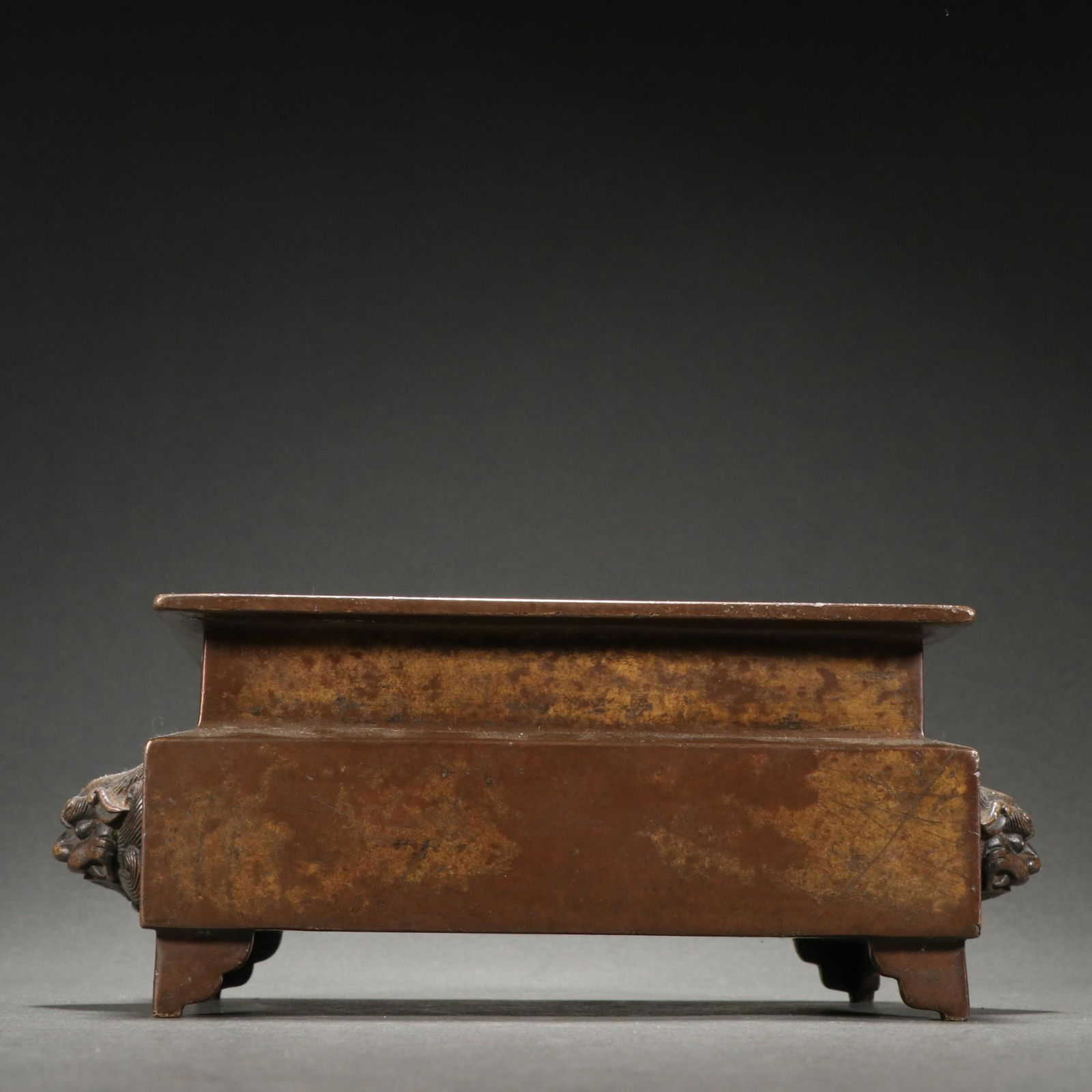 A Fine Copper Lion Ears Censer (1 of 9)