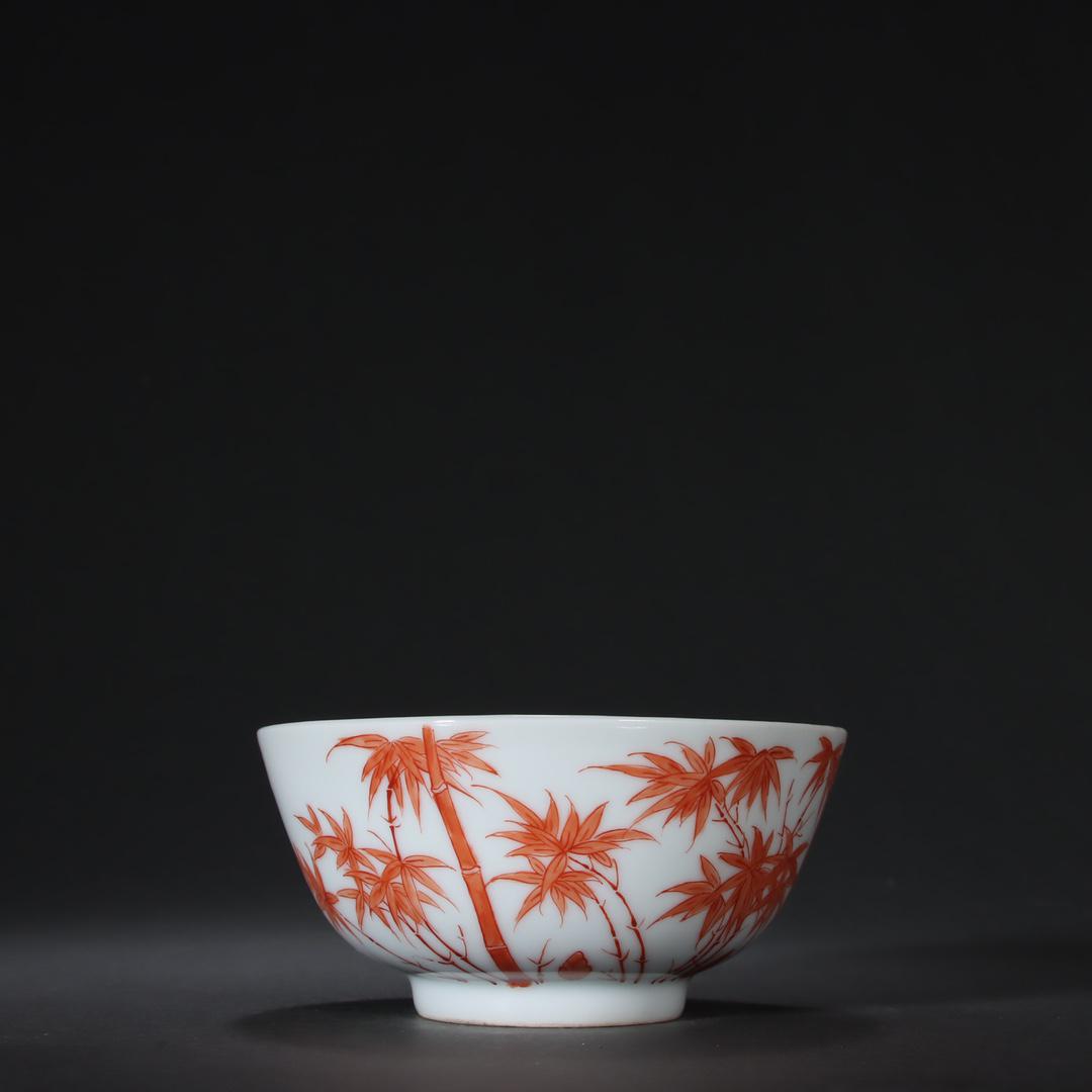 A Delicate Underglaze Red Bowl (1 of 9)