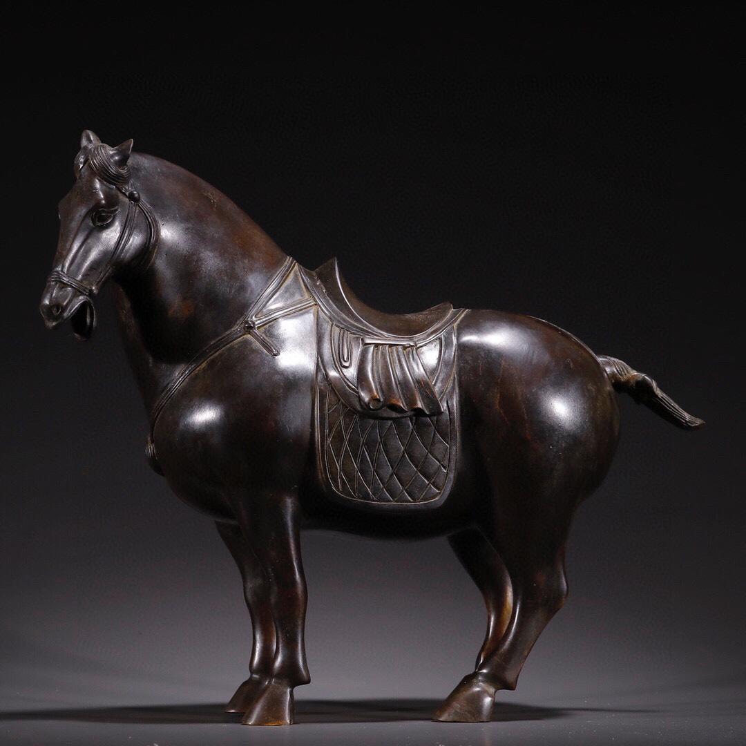 A Copper Horse Ornament (1 of 9)