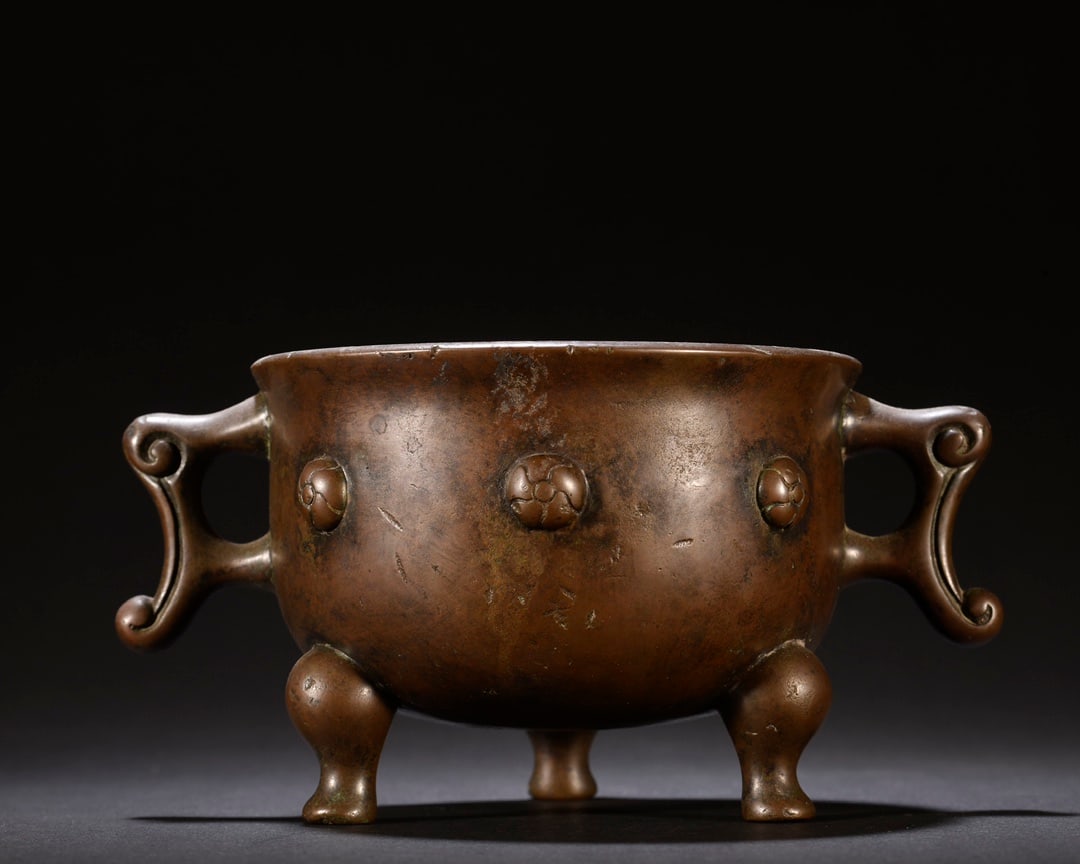 A Fine Copper Censer (1 of 9)