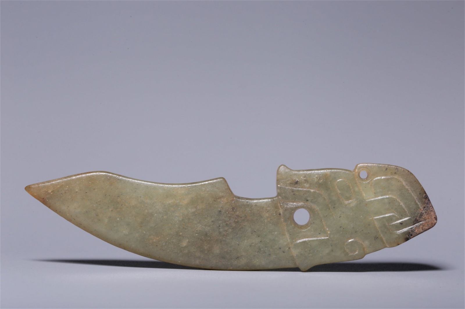 An ancient jade sword (1 of 9)