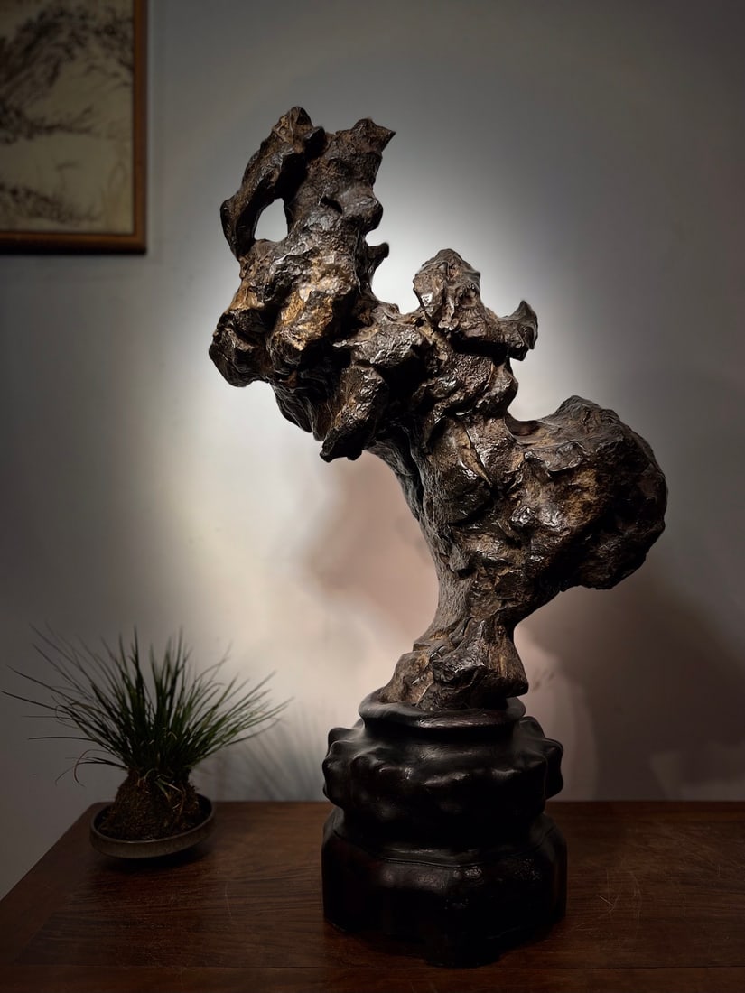 A Rare Taihu Stone Carving (1 of 8)