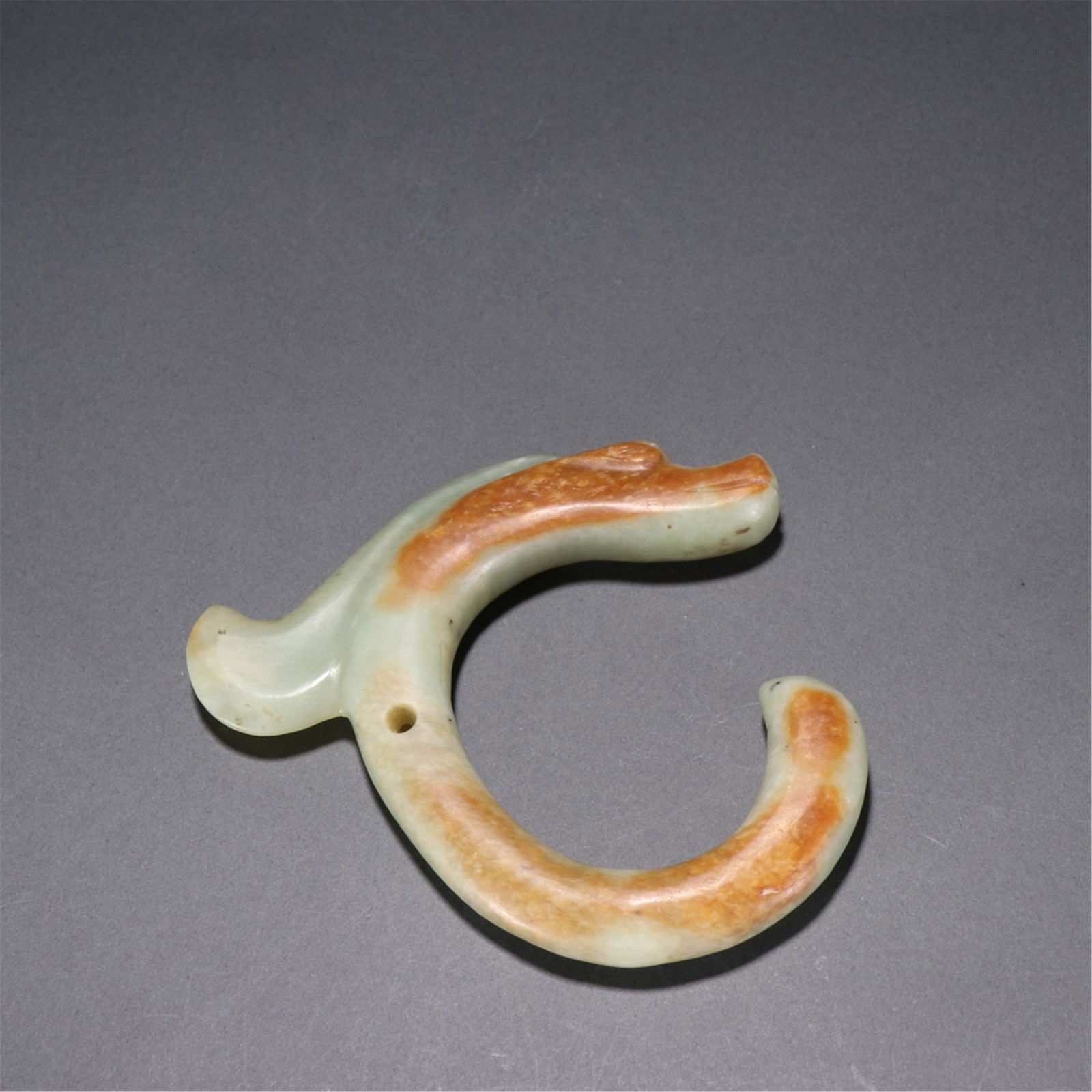 A Precious Jade Dragon Pendant (1 of 9)