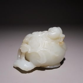 Hotan Jade Monkey Presents Birthday