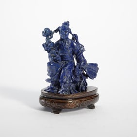 Lapis lazuli Magu birthday ornaments