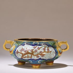 A Copper Fetal Wire Enamel Meilantu Pressing Furnace