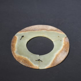 A combination of high ancient jade from the Qi family culture