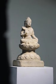 Bluestone Guanyin statue