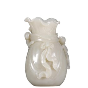 Hotan Jade Grain Seal Carving