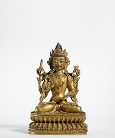 Copper Gilded Mother