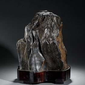 A big the Taihu Lake stone decoration