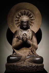 Tang Dynasty bluestone Buddha