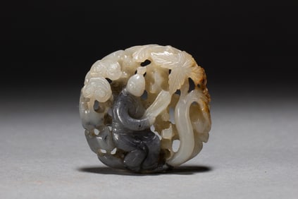 A Hotan Jade Seed Jade Wall