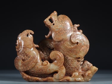 A piece of Hotan Jade which is the best decoration