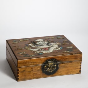 Huanghua Pear Dragon Box