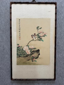 Tian Shiguang paints the heart