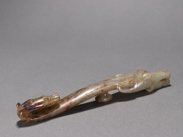 Hangao Ancient Jade Dragon Hook